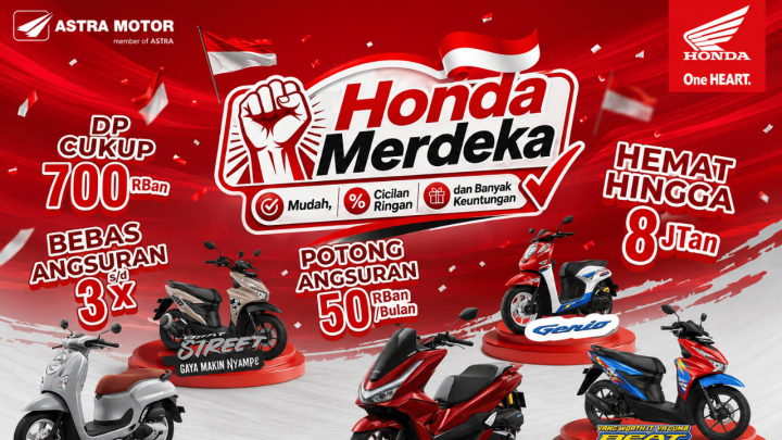 Akhir Agustus 2026 Makin Dekat, Promo Honda Merdeka Asmo Sulsel Segera Berakhir asmo sulsel
