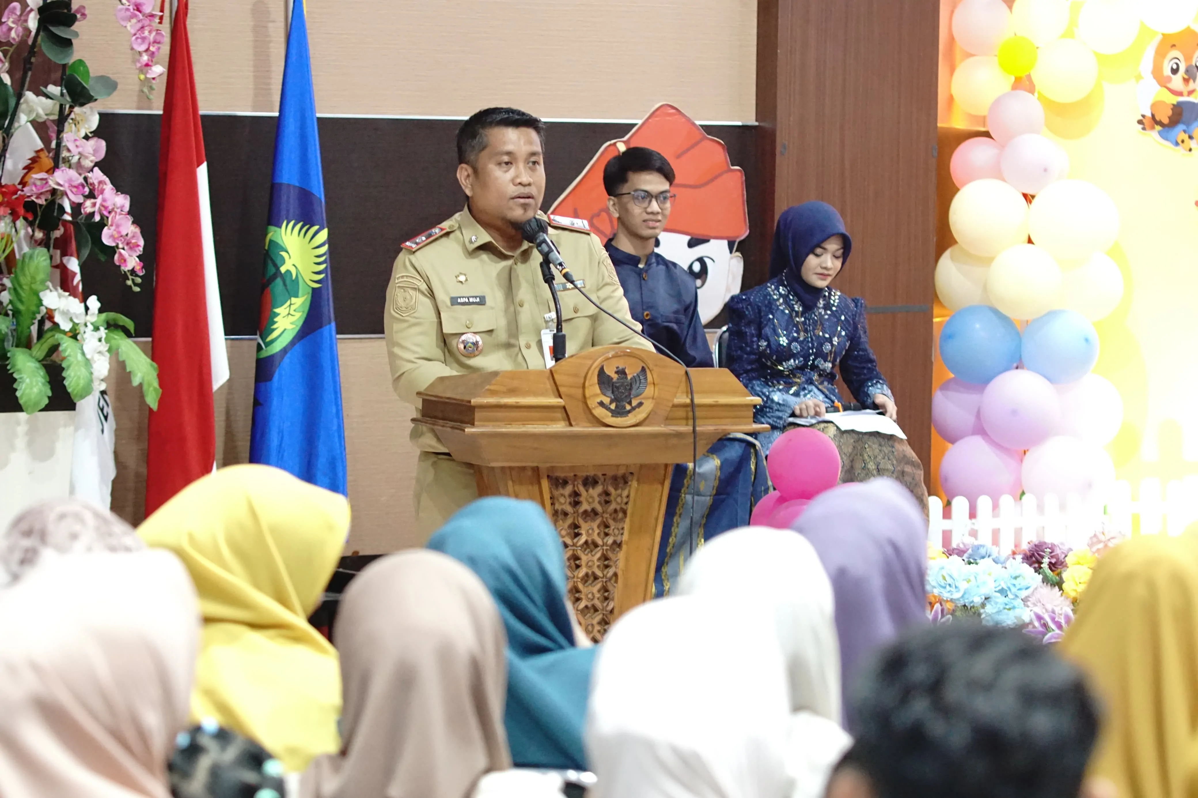 Ketua TP PKK Jeneponto Hadiri Peringatan HAN 2026, Tekankan Komitmen Lindungi Anak