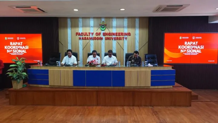 IKATEK Unhas Gelar Rakornas, Perkuat Sinergi Alumni untuk Dukung Pembangunan Berkelanjutan ikatek unhas