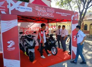 Honda Hype School