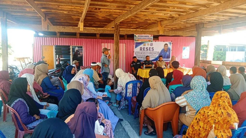 Serap Aspirasi Warga Bontoa, Ketua Komisi IV DPRD Jeneponto Terima Beragam Usulan