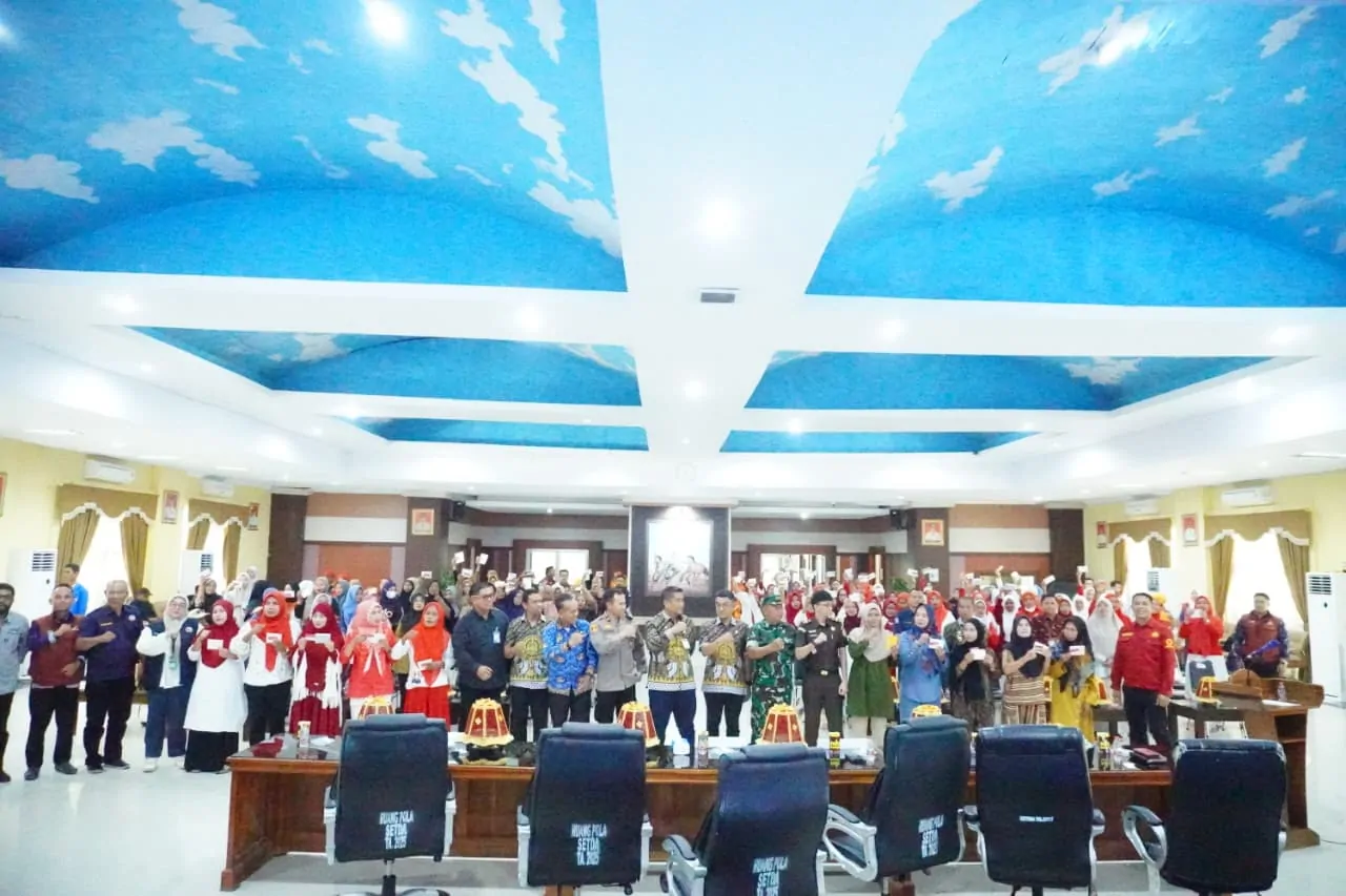 Pemkab Jeneponto Resmi Distribusikan KKS Program PLH dan Sembako Tahap II Tahun 2026