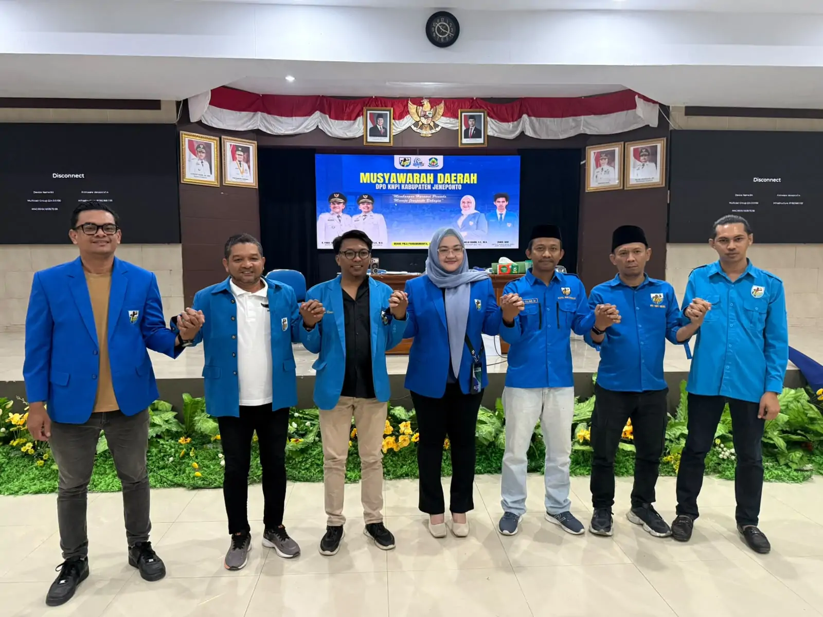 Dari Aklamasi Menuju Kolaborasi, Abd. Fajar Pimpin KNPI Jeneponto Periode 2026–2029