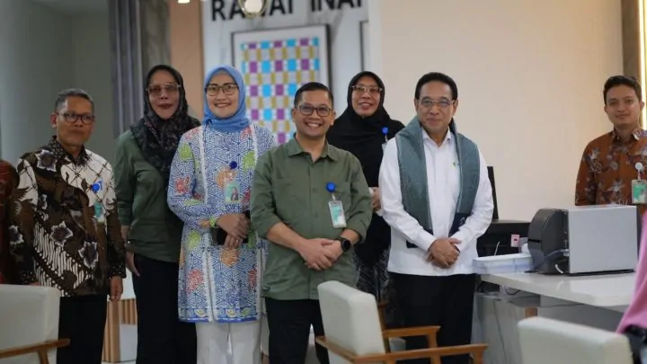 Wamenkes Puji Kemajuan RSUP Wahidin Makassar dalam Penanganan TBC Wamenkes