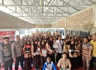 Asmo Sulsel dan Polsek Somba Opu