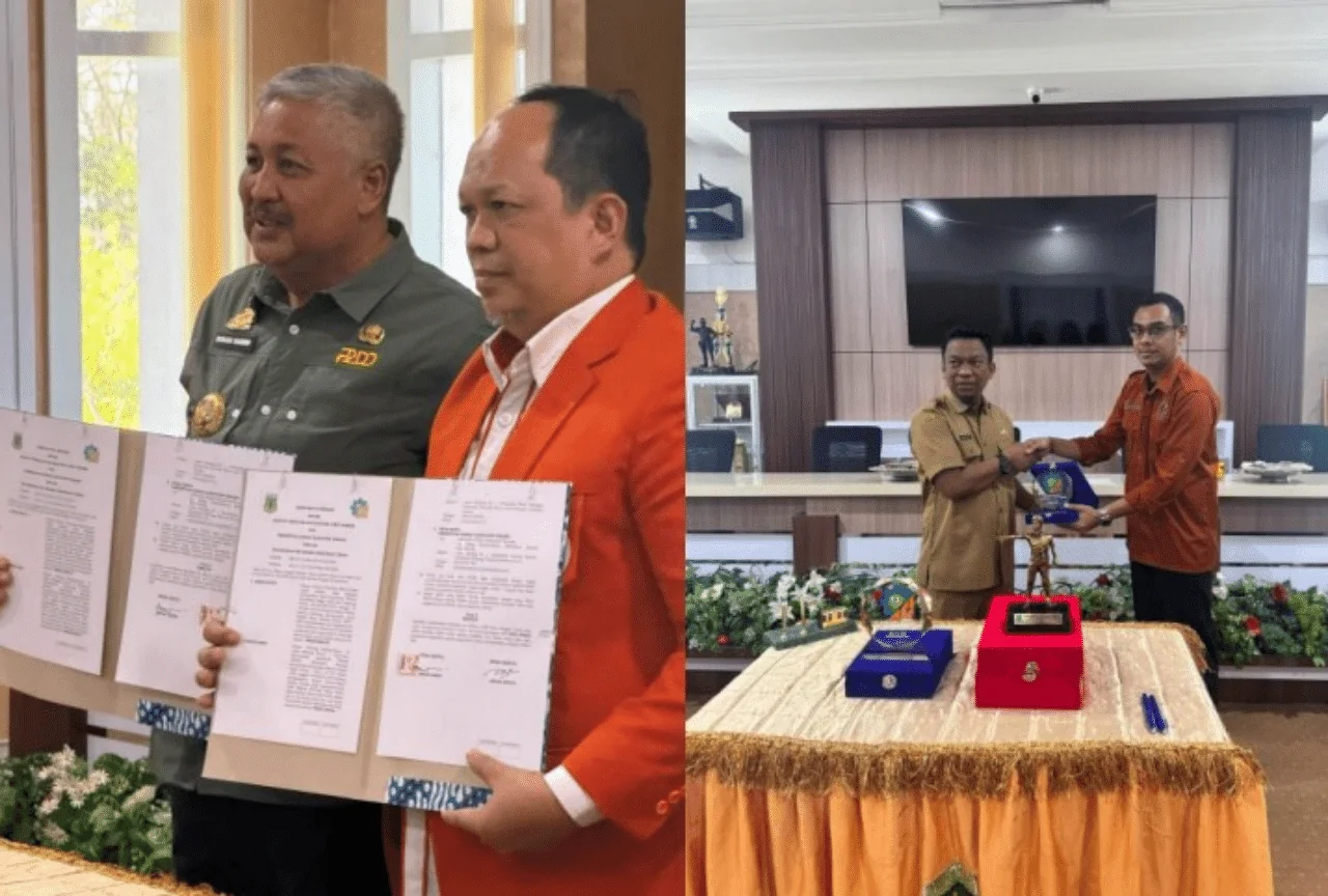 ITH dan Pemkab Pinrang Perkuat Sinergi Melalui Penandatanganan MoU dan IA