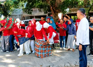 Meriahkan HUT ke-81 RI