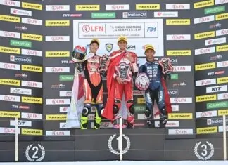 Adenanta Putra Tampil Konsisten di Mandalika, CBR1000RR-R Antar AHRT Bersaing di Kelas ASB1000