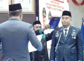 Bupati Paris Yasir