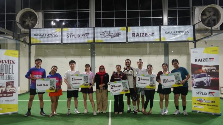 Kalla Toyota Kembali Gelar Stylix Padel Challenge 2026, Libatkan 25 Komunitas dan 32 Media di Makassar Kalla Toyota