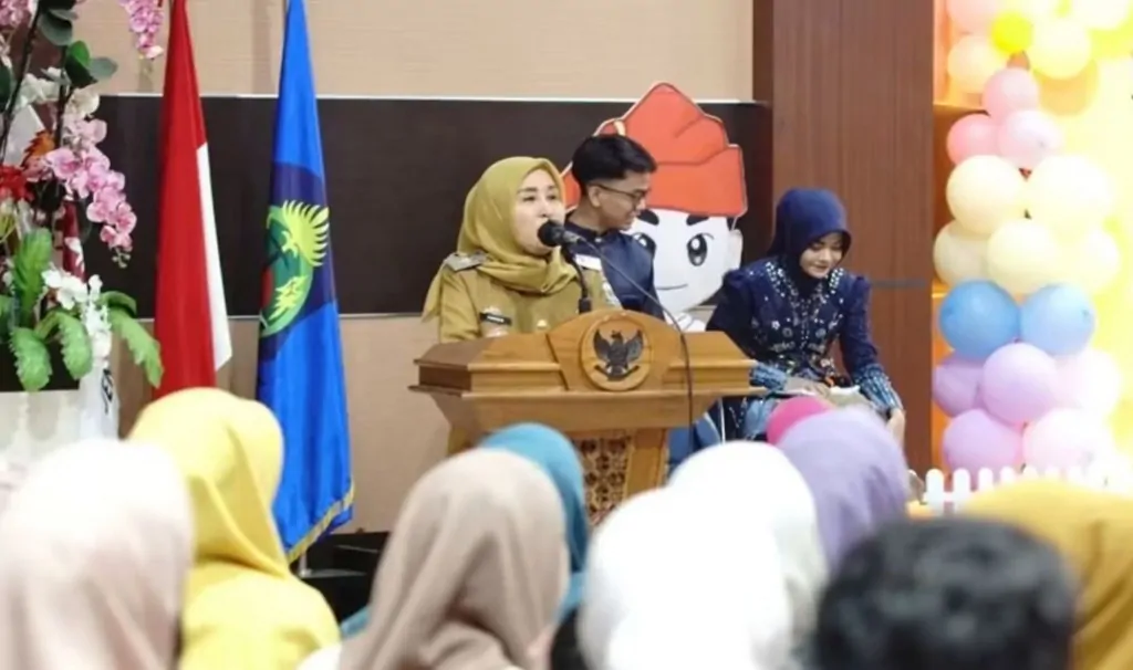 Ketua TP PKK Jeneponto Hadiri Peringatan HAN 2026, Tekankan Komitmen Lindungi Anak