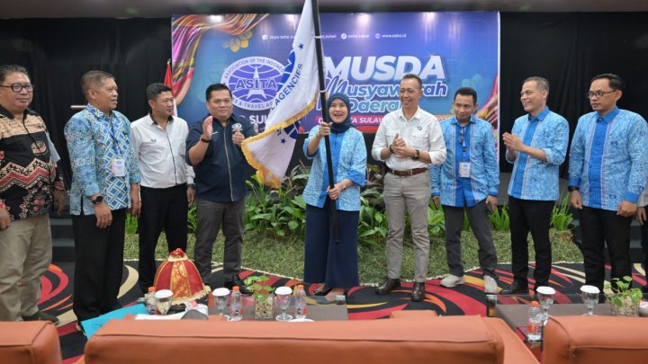 Aliyah Mustika Ilham Terpilih Aklamasi, Pimpin ASITA Sulsel Periode 2026--2031 Aliyah Mustika Ilham