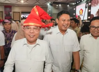 Rakorda Gerindra Sulsel