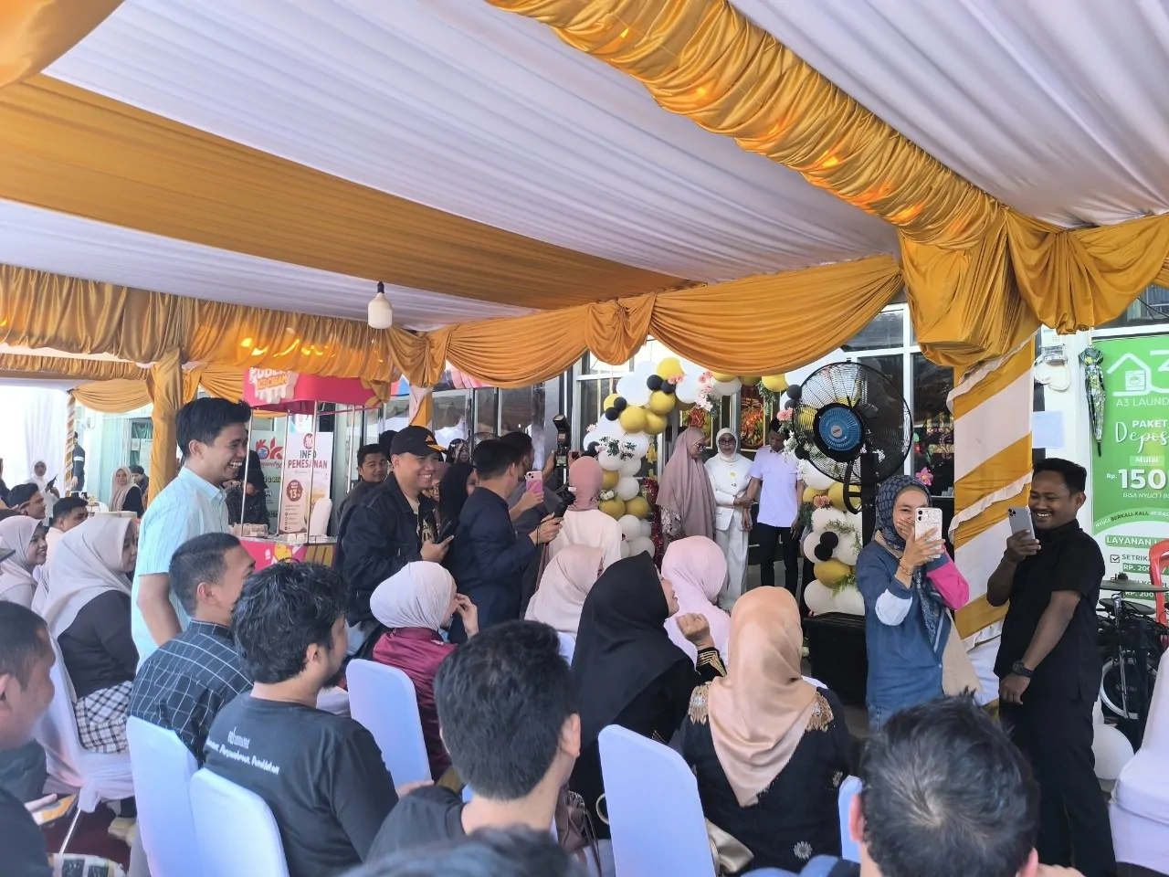 Lundra Catering Hadir di Gowa, Dekatkan Layanan dan Pengalaman kepada Pelanggan