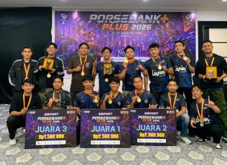 Bank Sulselbar juara umum