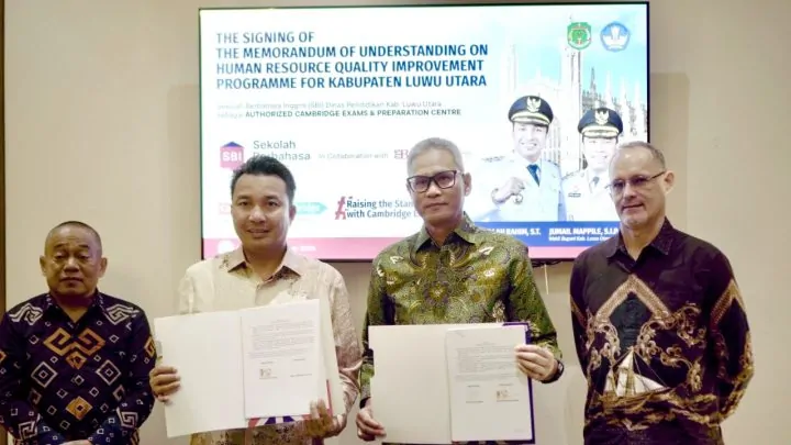 Pemkab Luwu Utara Gandeng Briton English Education, Perkuat SDM Berstandar Cambridge Menuju Daya Saing Global Pemkab Luwu Utara