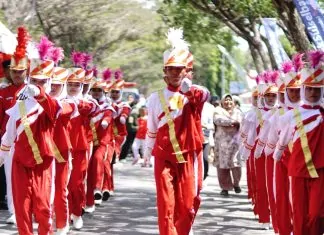Meriahkan HUT ke-81 RI