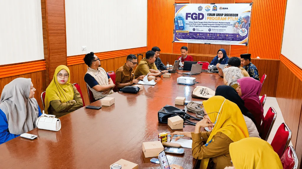 Percepat Pengentasan Stunting di Jeneponto, PTLM Gelar FGD Model Nutri-Helix Berbasis Digital