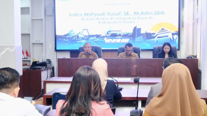 Pemkab Gowa Gandeng BRI Integrasikan Sistem Pembayaran Digital, Target PAD Pajak Daerah Rp307 Miliar Pemkab Gowa