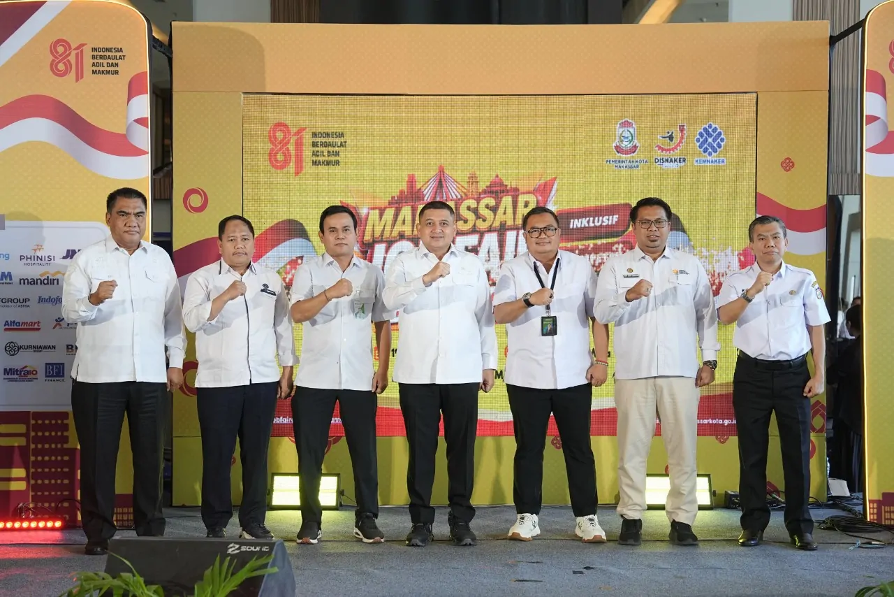 Makassar Job Fair 2026 Buka 1.547 Lowongan, Pemkot Fokus Tekan Pengangguran