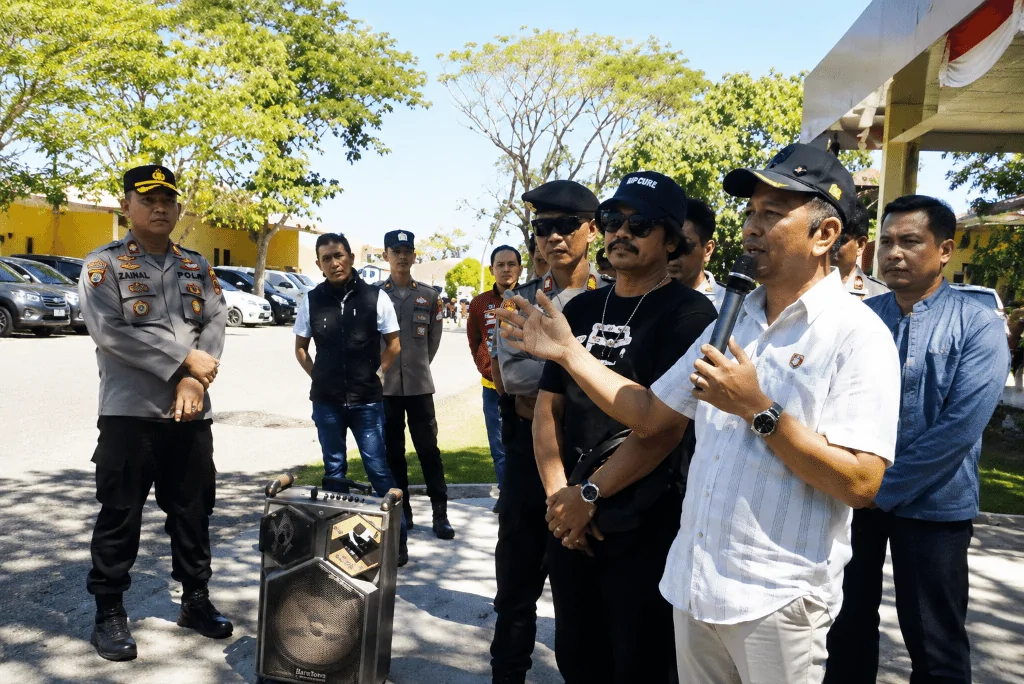 LAKI Demo Polres Jeneponto, Dantim Resmob Mengaku Marah, Kecewa Ada Perlakuan Tak Pantas ke Kasat Reskrim