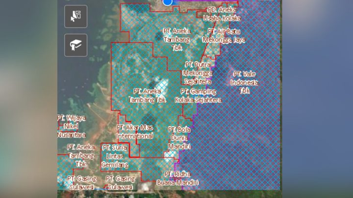 Izin Usaha Pertambangan PT TRK di Kolaka Rupanya Sudah Berakhir Sejak 2020 Izin Usaha Pertambangan