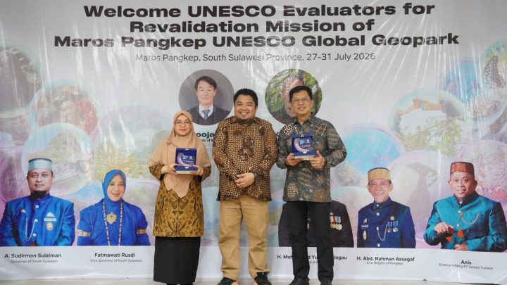 Semen Tonasa Tegaskan Komitmen Pelestarian Lingkungan dan Warisan Budaya saat Revalidasi UNESCO Global Geopark Semen Tonasa
