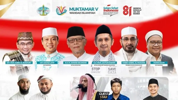 Deretan Da'i Nasional Siap Meriahkan Tabligh Akbar Nasional dan Pembukaan Muktamar V Wahdah Islamiyah di Masjid Istiqlal Besok wahdah islamiyah