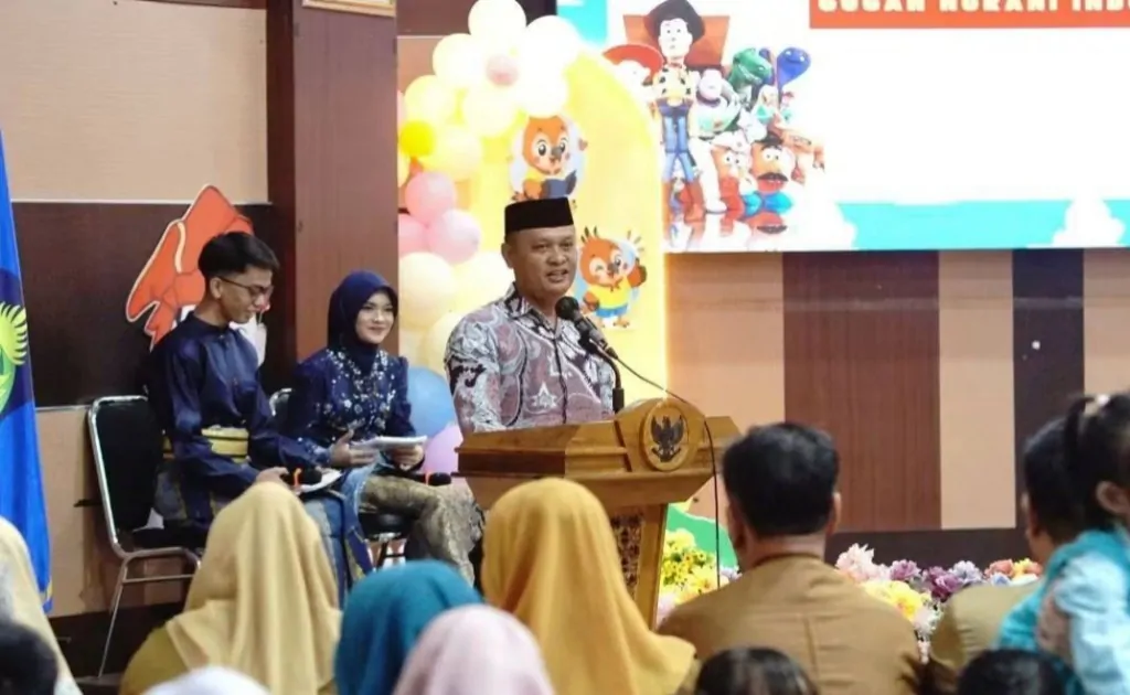 Ketua TP PKK Jeneponto Hadiri Peringatan HAN 2026, Tekankan Komitmen Lindungi Anak