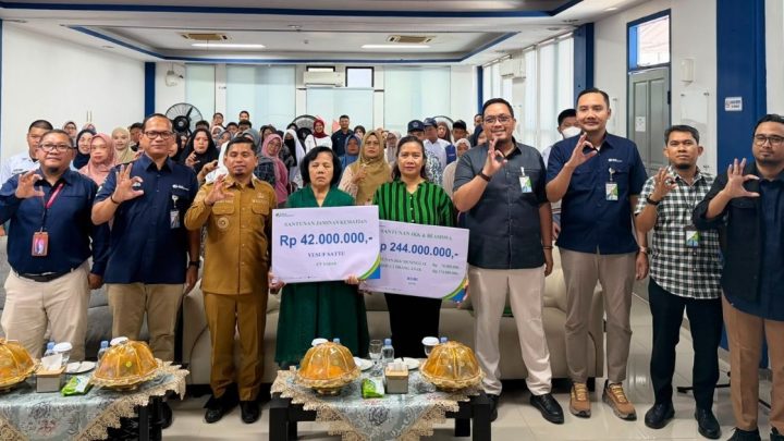 BPJS Ketenagakerjaan Dorong 1.426 Penerima Manfaat PEKA Beralih dari Konsumtif ke Produktif BPJS Ketenagakerjaan