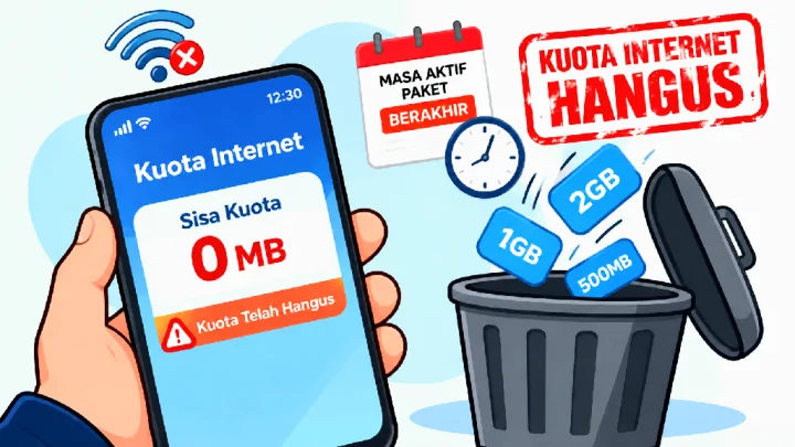 Menkomdigi Keluarkan Surat Edaran Larang Operator Hilangkan Sisa Kuota Internet dan Tarik Biaya Tambahan menteri komunikasi dan digital