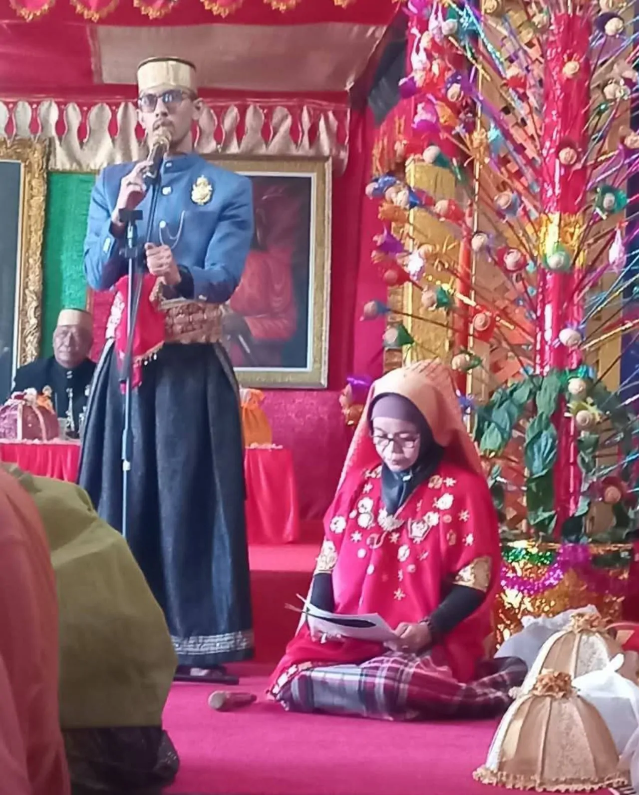 Srikandi Balira Sukses Gelar Maudu’ Adaka Ri Gowa di Balla Lompoa, Lestarikan Tradisi dan Nilai Keislaman