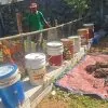 Pemilahan sampah Makassar