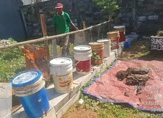 Pemilahan sampah Makassar