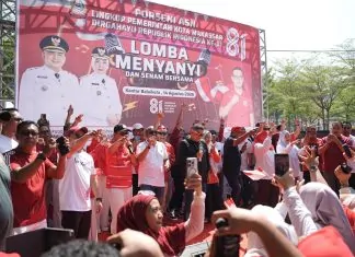 Porseni Pemkot Makassar