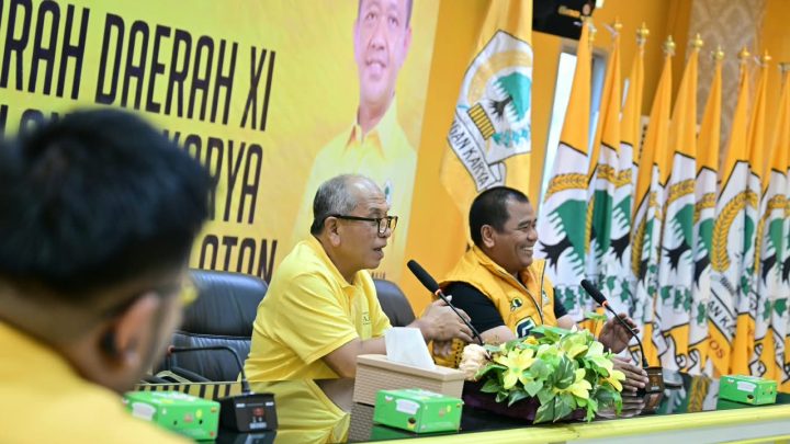 Baru Terpilih, IAS Langsung Tancap Gas Keliling 10 Daerah Konsolidasi Golkar Sulsel