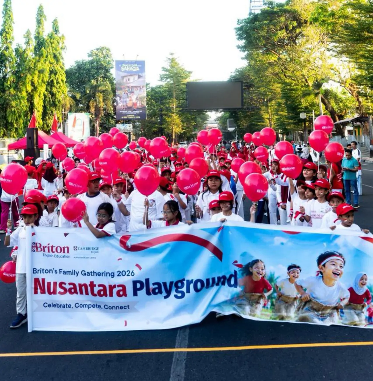 Briton Family Gathering 2026 Perkuat Kebersamaan Keluarga dan Semangat Upgrade Makassar