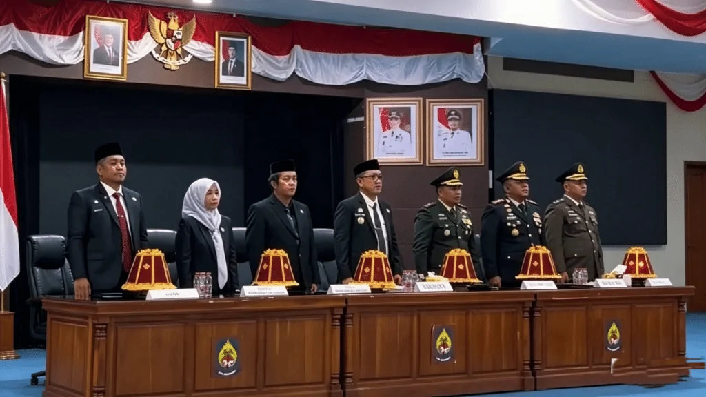 Bupati Jeneponto Kukuhkan 70 Anggota Paskibraka 2026, Titip Pesan Kebangsaan