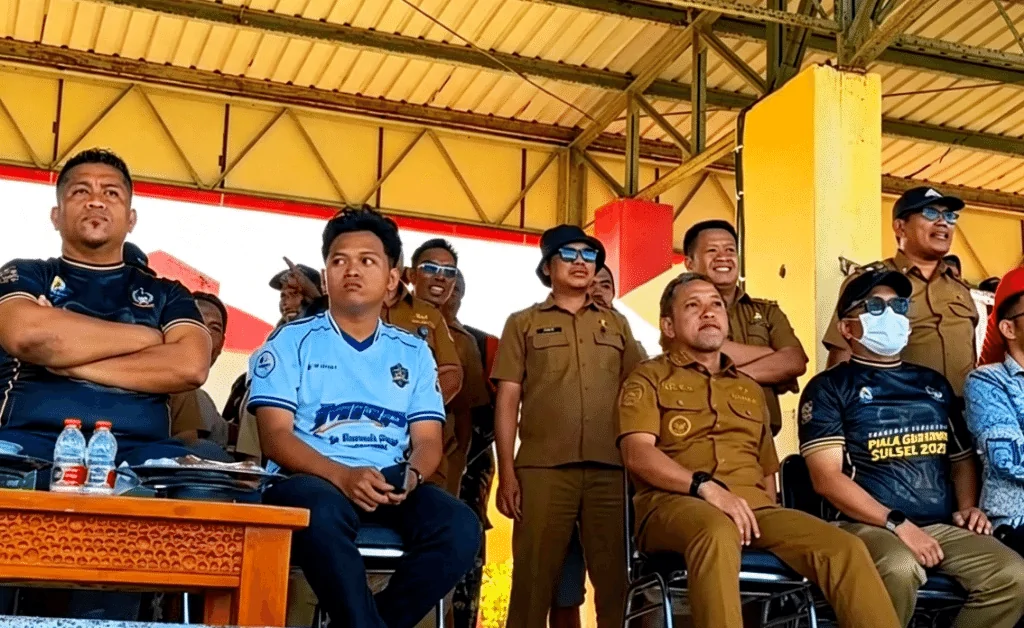 Efek Kehadiran Bupati, Jeneponto Menggila di Piala Gubernur Sulsel, Kalahkan Gowa 3-0