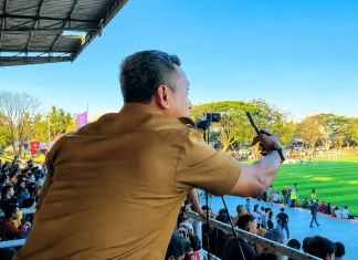 Efek Kehadiran Bupati