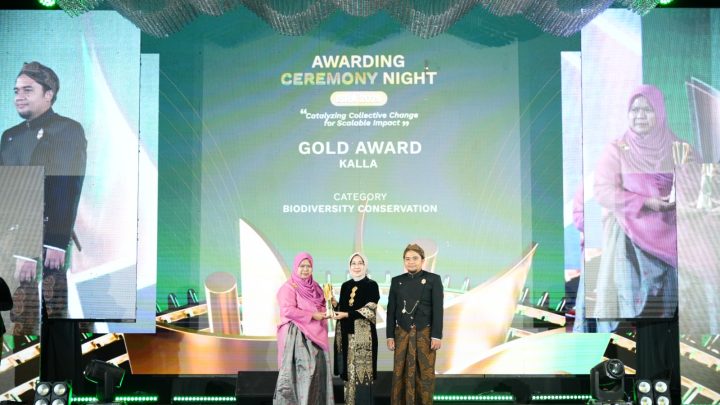 Jaga Biodiversitas Pesisir, KALLA Meraih Penghargaan Gold ISRA 2026 ISRA