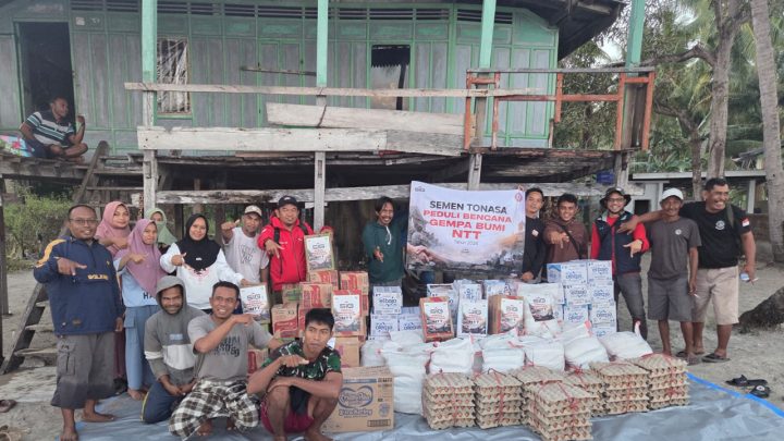 Semen Tonasa Salurkan Bantuan untuk Korban Bencana Manggarai Barat-NTT Semen Tonasa