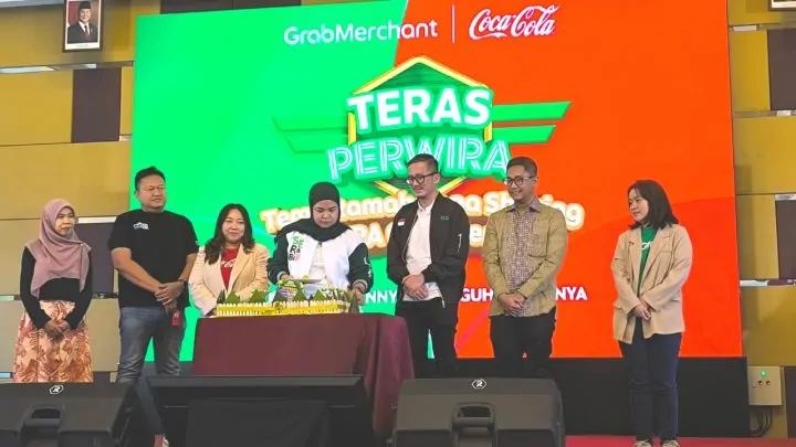 Grab dan Coca-Cola Perkuat UMKM Makassar Lewat Teras Perwira 2026 Grab Coca-Cola Makassar