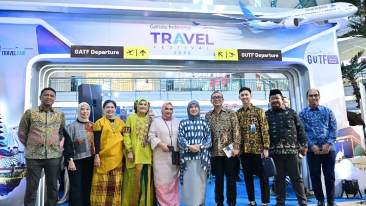 Hadiri GATF GUTF 2026, Aliyah Dorong Makassar Jadi Hub Pariwisata Indonesia Timur pemkot makassar