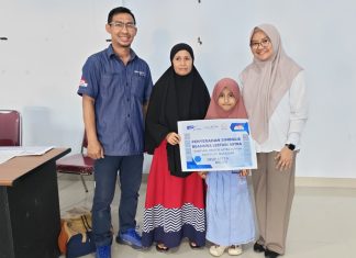 10 pelajar penerima beasiswa