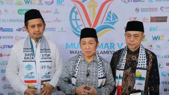 Anis Matta di Muktamar V Wahdah Islamiyah: Indonesia Harus Siap Hadapi 'Gempa Tektonik Geopolitik' wahdah islamiyah