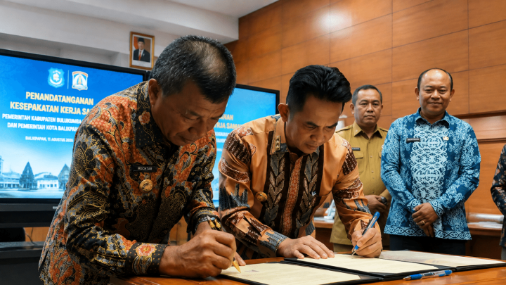 Pemkab Bulukumba Gandeng Pemkot Balikpapan, Siap Pasok Pangan ke Kalimantan Ketahanan Pangan