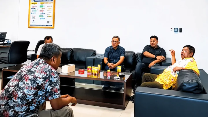 Antisipasi Kekeringan Berkepanjangan, Bupati Jeneponto Kunjungi BNPB Pusat