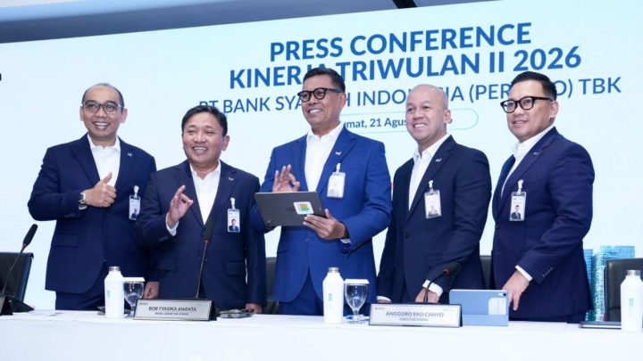 Transformasi Teknologi Tuntas, Nasabah BSI Tembus Rekor 24,3 Juta Bank syariah indonesia