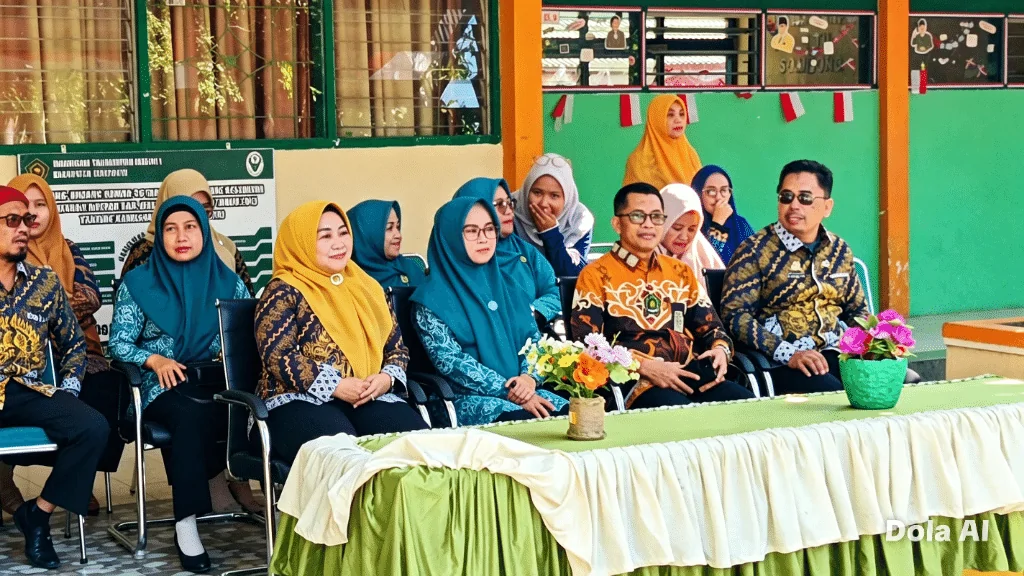Dinkes Jeneponto Gelar Aksi Bergizi di MTsN 1 Jeneponto, Libatkan Ratusan Siswa